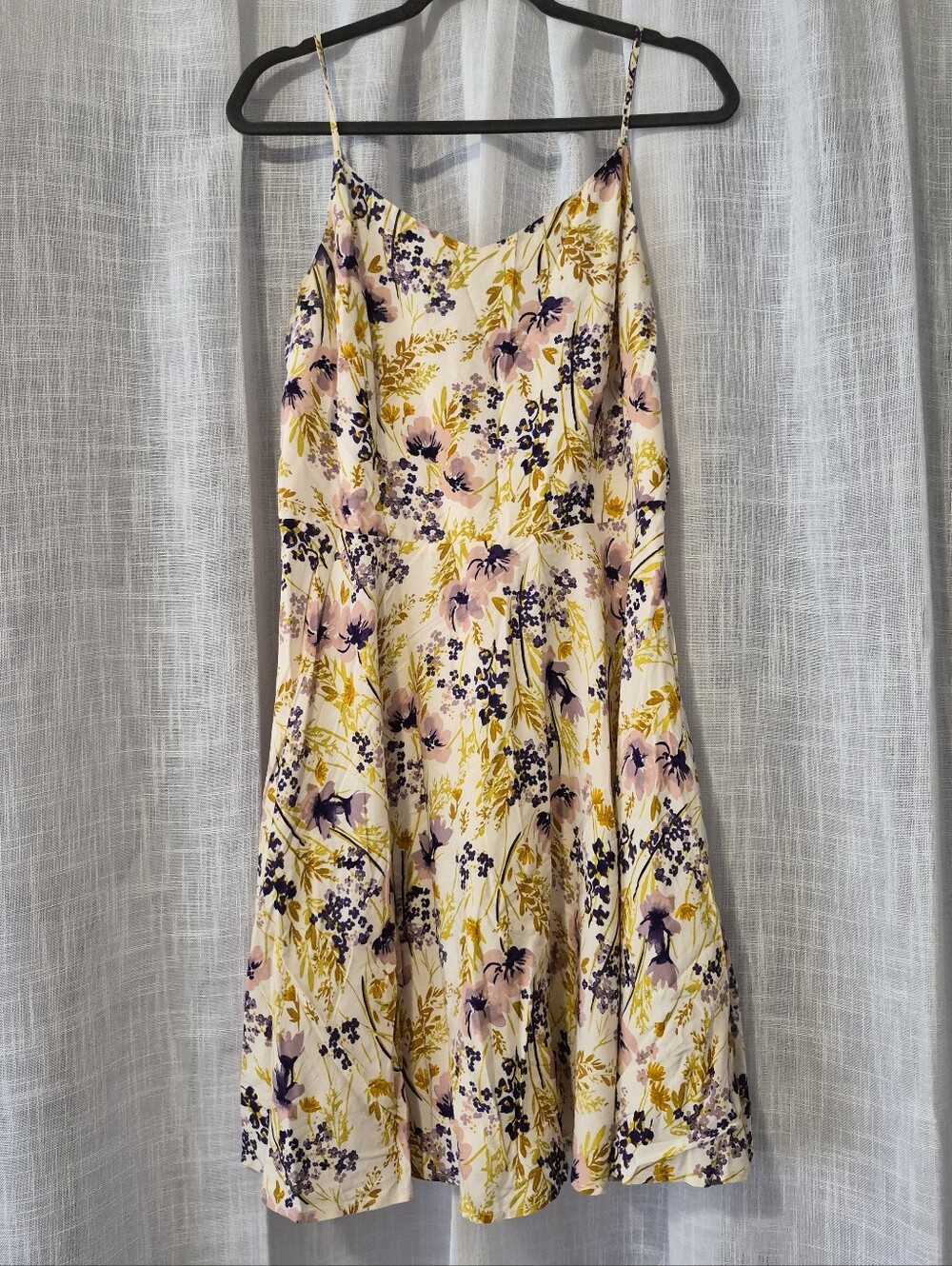 Old Navy Cami Sundress Yellow Floral